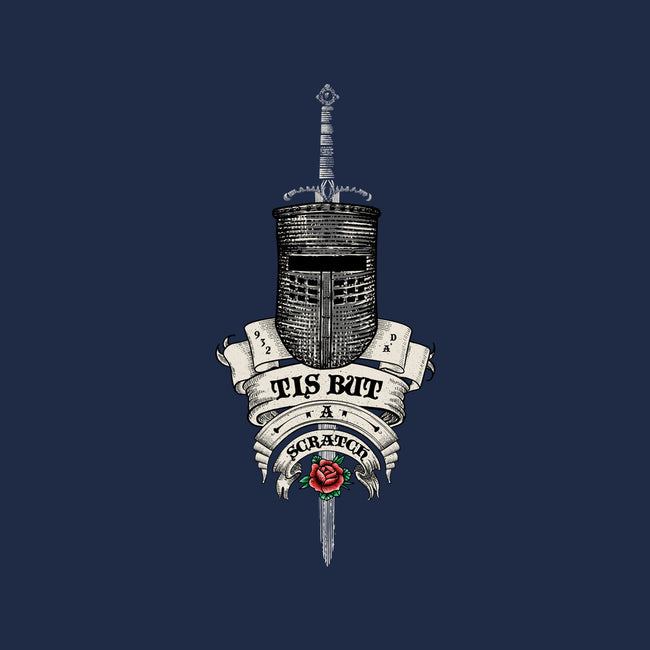 Tis But A Tat-Mens-Basic-Tee-rocketman_art