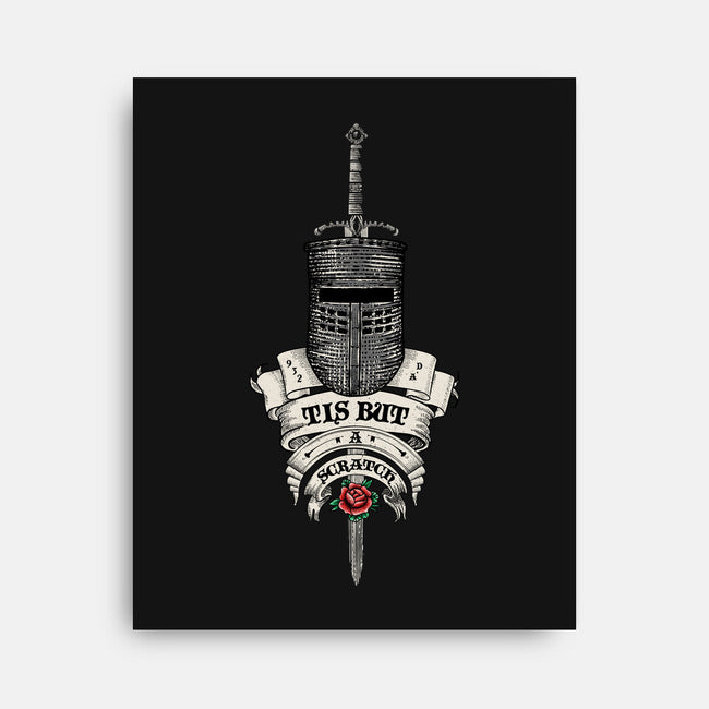 Tis But A Tat-None-Stretched-Canvas-rocketman_art