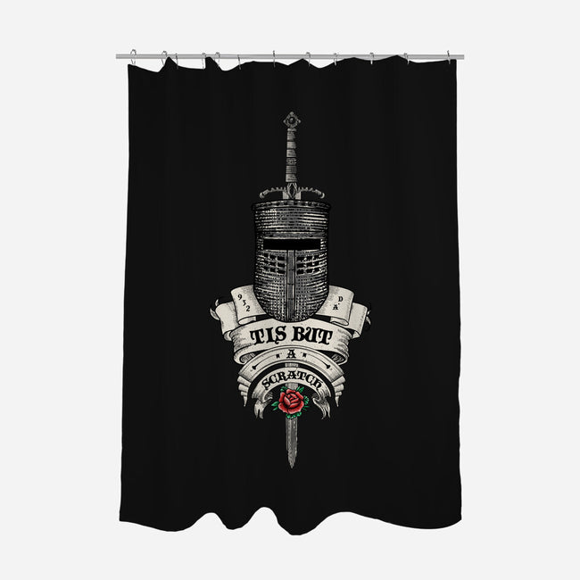 Tis But A Tat-None-Polyester-Shower Curtain-rocketman_art