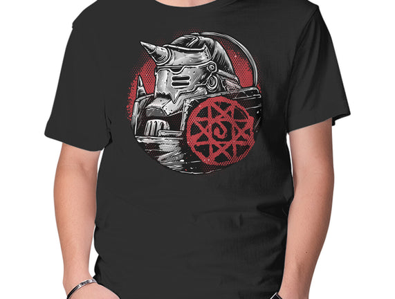 Armoured Soul