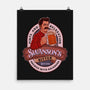 Swanson Bitter Ale-None-Matte-Poster-P1yu5h