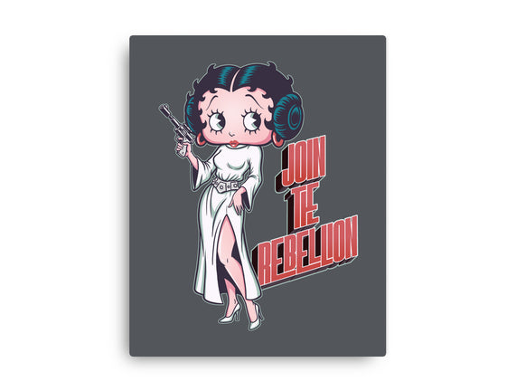 Rebel Pinup