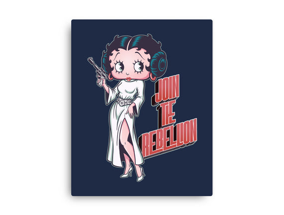 Rebel Pinup