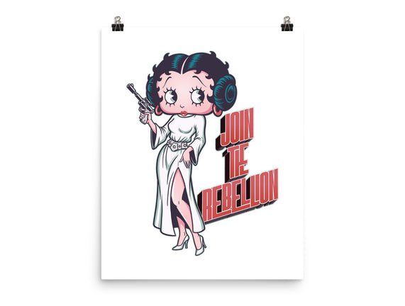 Rebel Pinup