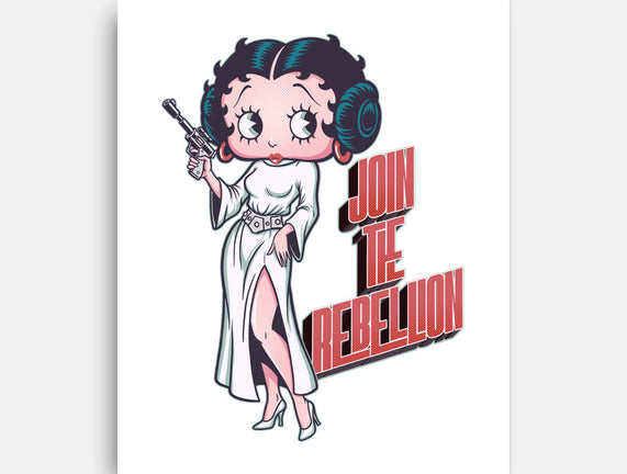 Rebel Pinup