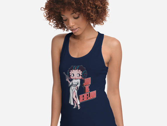 Rebel Pinup