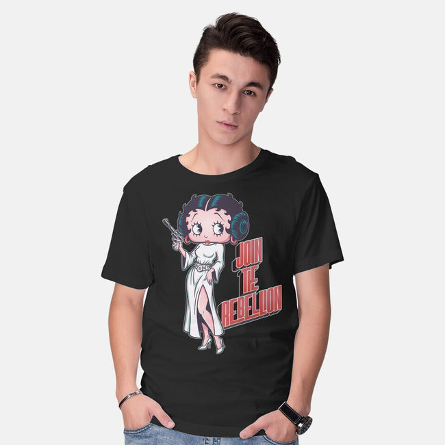 Rebel Pinup-Mens-Basic-Tee-P1yu5h
