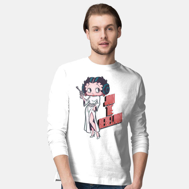 Rebel Pinup-Mens-Long Sleeved-Tee-P1yu5h