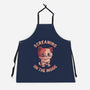 Screaming Inside-Unisex-Kitchen-Apron-eduely