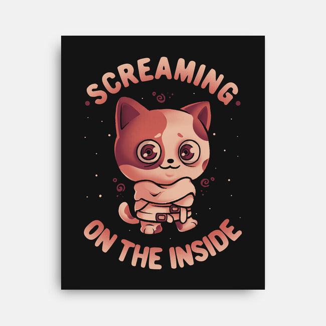 Screaming Inside-None-Stretched-Canvas-eduely