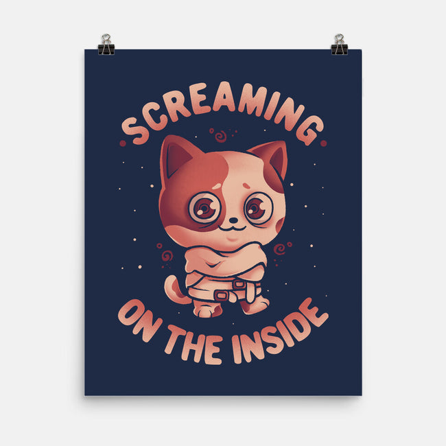 Screaming Inside-None-Matte-Poster-eduely