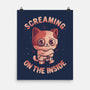 Screaming Inside-None-Matte-Poster-eduely