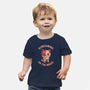 Screaming Inside-Baby-Basic-Tee-eduely