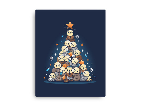 Otter Christmas
