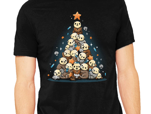 Otter Christmas