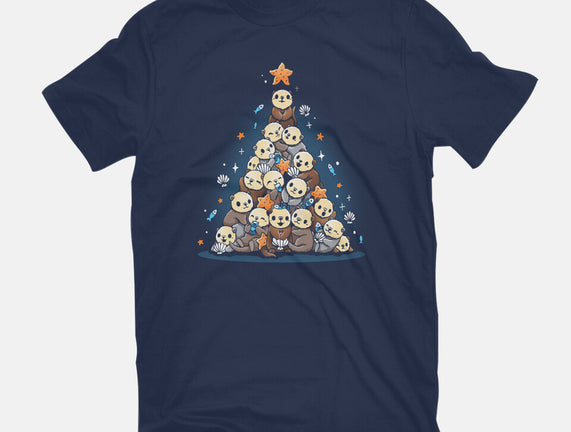 Otter Christmas