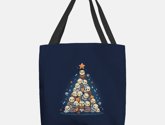 Otter Christmas
