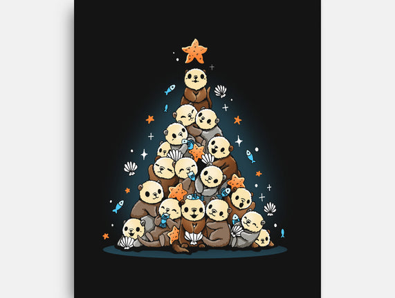 Otter Christmas