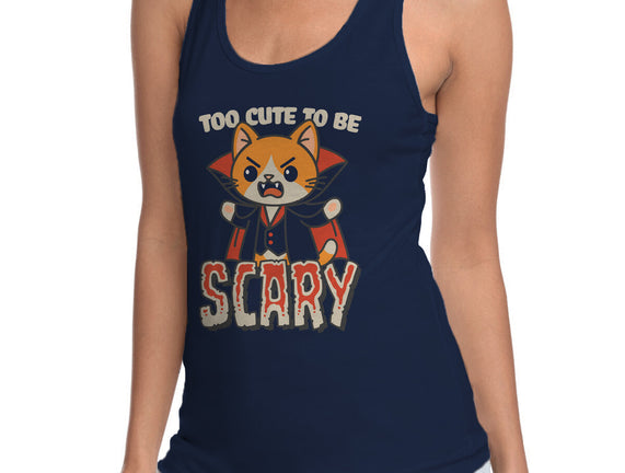 Too Cute To Be Scary