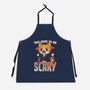 Too Cute To Be Scary-Unisex-Kitchen-Apron-Popnotic