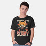 Too Cute To Be Scary-Mens-Basic-Tee-Popnotic