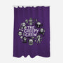 The Creepy Crew-None-Polyester-Shower Curtain-Popnotic