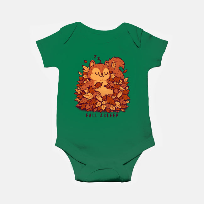 Falling Asleep-Baby-Basic-Onesie-Popnotic