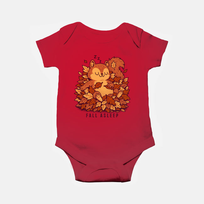 Falling Asleep-Baby-Basic-Onesie-Popnotic