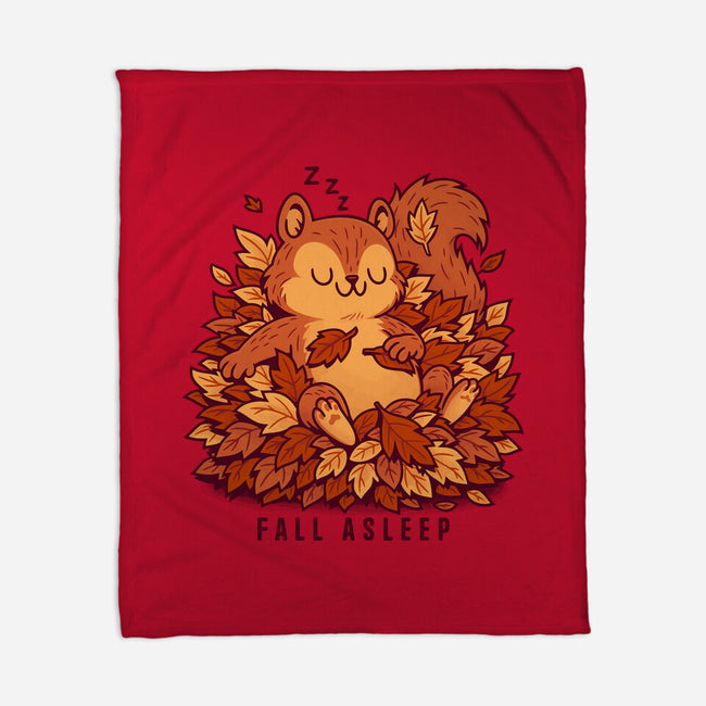 Falling Asleep-None-Fleece-Blanket-Popnotic