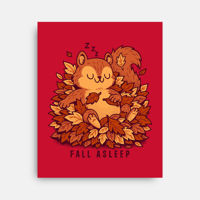 Falling Asleep-None-Stretched-Canvas-Popnotic