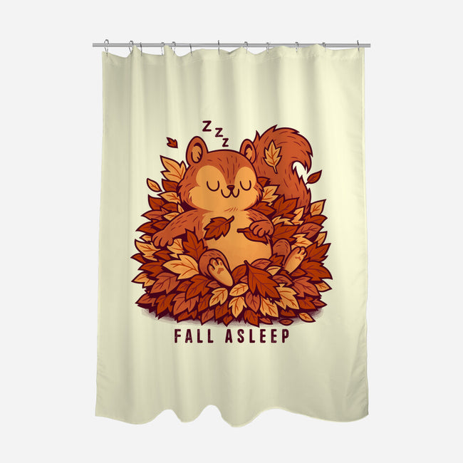 Falling Asleep-None-Polyester-Shower Curtain-Popnotic
