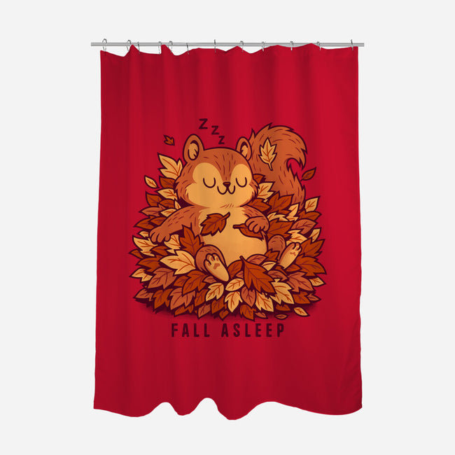 Falling Asleep-None-Polyester-Shower Curtain-Popnotic