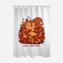 Falling Asleep-None-Polyester-Shower Curtain-Popnotic
