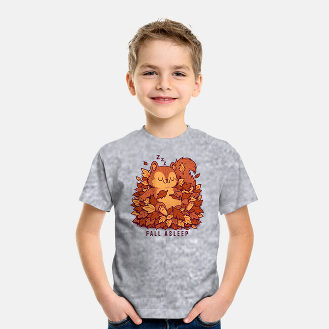 Falling Asleep-Youth-Basic-Tee-Popnotic