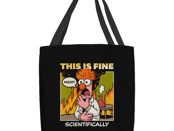 Scientifically Calculated Disaster