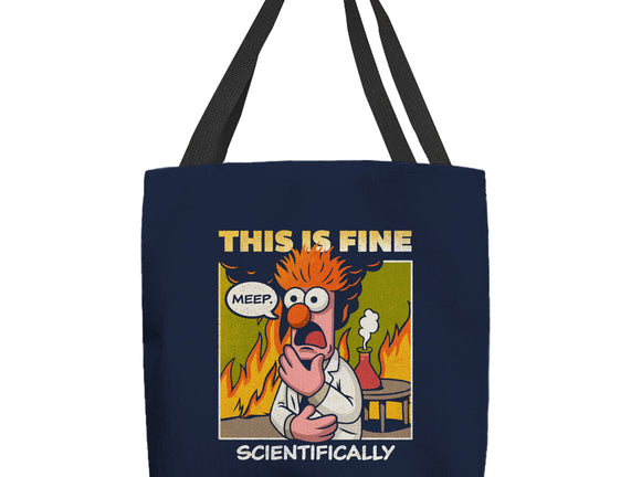 Scientifically Calculated Disaster