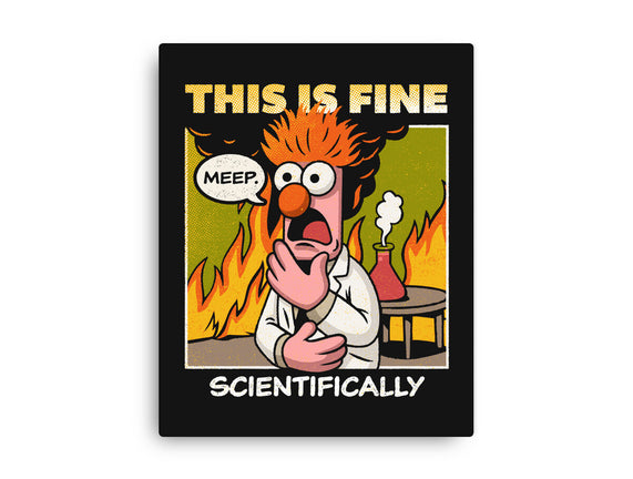 Scientifically Calculated Disaster