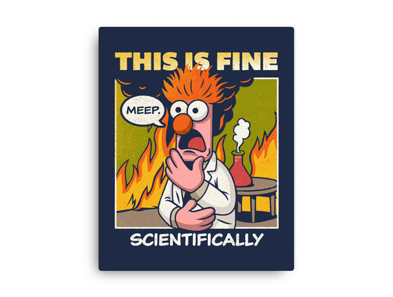 Scientifically Calculated Disaster
