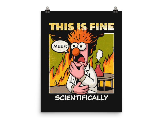 Scientifically Calculated Disaster