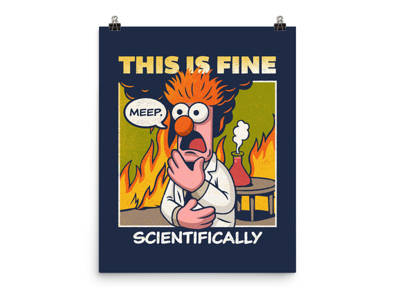 Scientifically Calculated Disaster