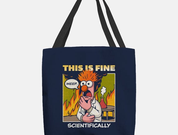 Scientifically Calculated Disaster