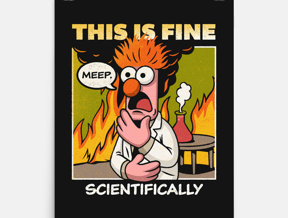 Scientifically Calculated Disaster