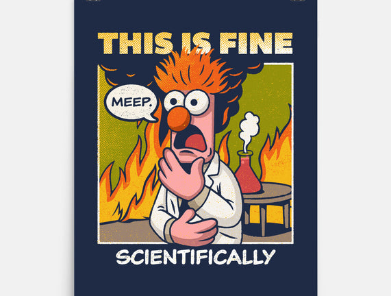 Scientifically Calculated Disaster