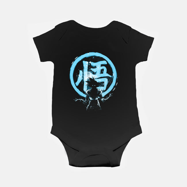 The Space Dragon-Baby-Basic-Onesie-kharmazero