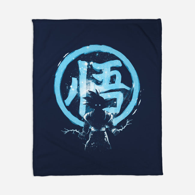 The Space Dragon-None-Fleece-Blanket-kharmazero