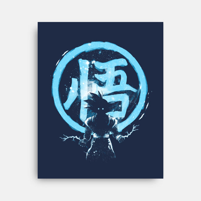 The Space Dragon-None-Stretched-Canvas-kharmazero