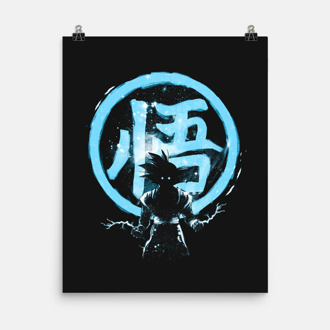 The Space Dragon-None-Matte-Poster-kharmazero