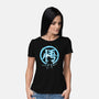 The Space Dragon-Womens-Basic-Tee-kharmazero