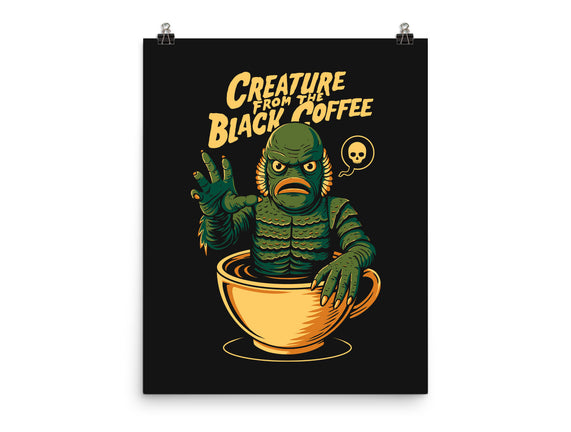 Creature From The Black Coffee