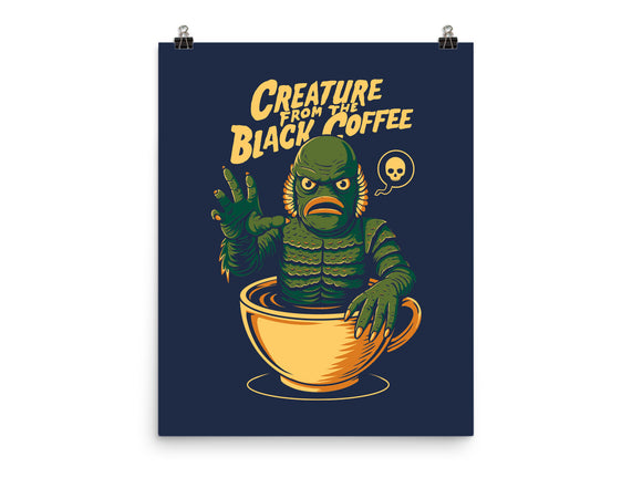 Creature From The Black Coffee
